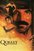 Poster of Quigley Down Under
