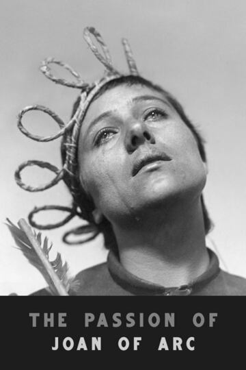 Poster of The Passion of Joan of Arc