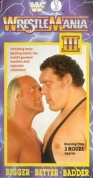Poster of WWE WrestleMania III
