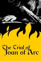 Poster of The Trial of Joan of Arc