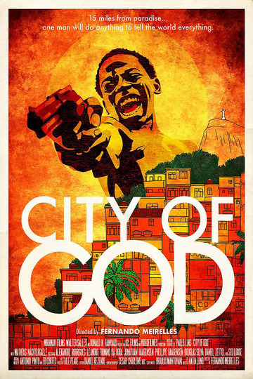 Poster of City of God
