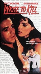Poster of Write to Kill