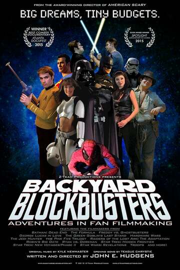 Poster of Backyard Blockbusters