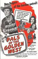 Poster of Pals of the Golden West