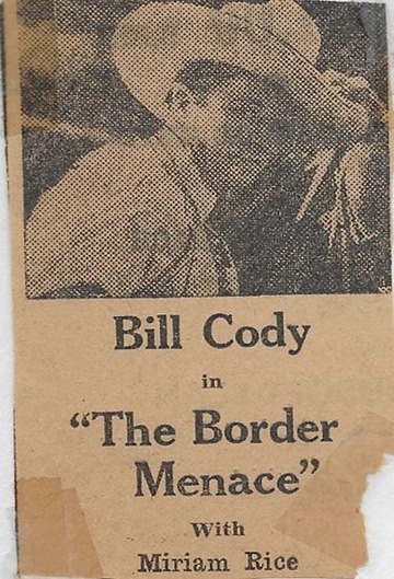 Poster of The Border Menace