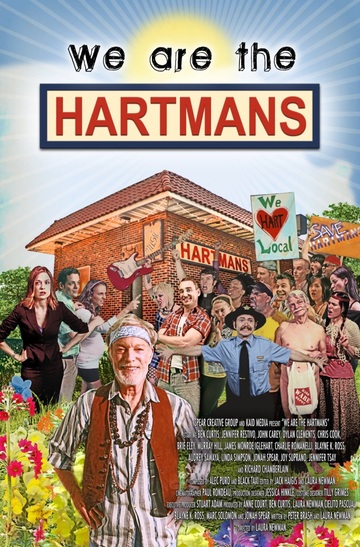 Poster of We Are the Hartmans