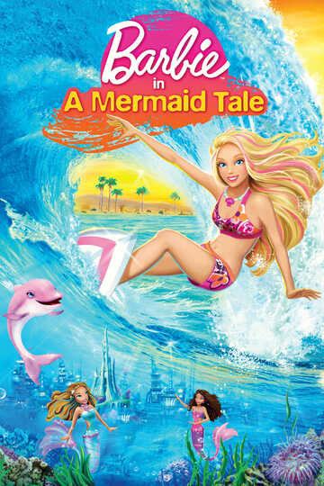 Poster of Barbie in A Mermaid Tale