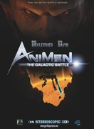 Poster of AniMen: The Galactic Battle