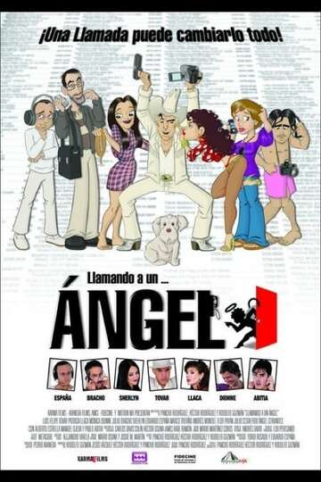 Poster of Llamando a un ángel