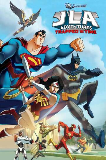 Poster of JLA Adventures: Trapped in Time