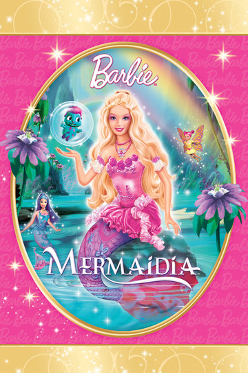 Poster of Barbie: Fairytopia - Mermaidia