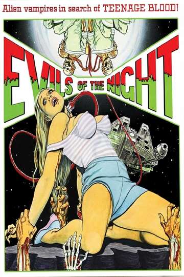 Poster of Evils of the Night