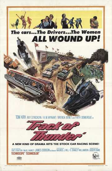 Poster of Track Of Thunder