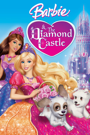 Poster of Barbie and the Diamond Castle