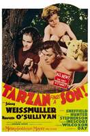 Poster of Tarzan Finds a Son!