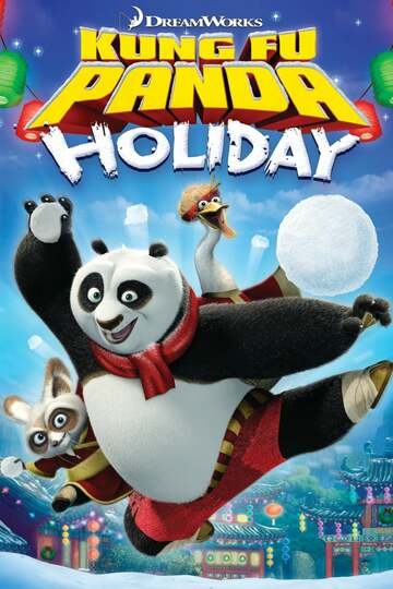 Poster of Kung Fu Panda Holiday