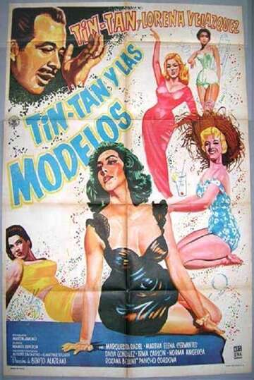 Poster of Tin Tan y las modelos