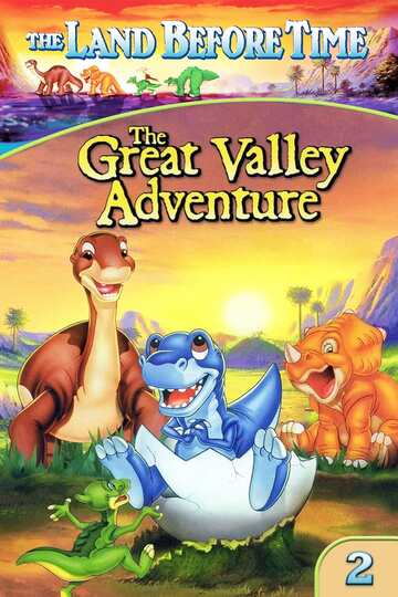 Poster of The Land Before Time II: The Great Valley Adventure