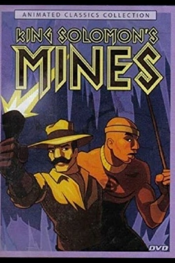 Poster of King Solomon's Mines