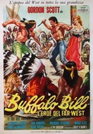 Poster of Buffalo Bill, Hero of the Far West