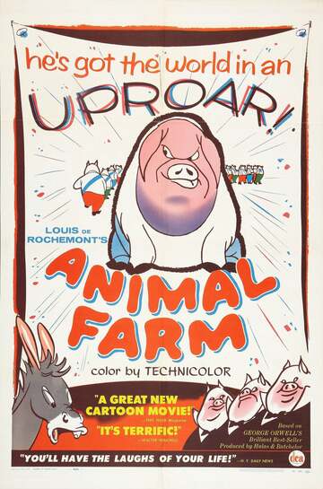 Poster of Animal Farm