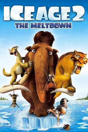 Poster of Ice Age: The Meltdown