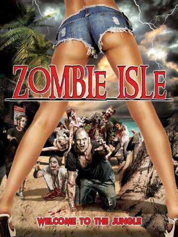 Poster of Zombie Isle