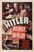 Poster of Hitler - Beast of Berlin