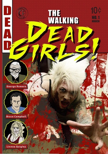 Poster of The Walking Dead Girls