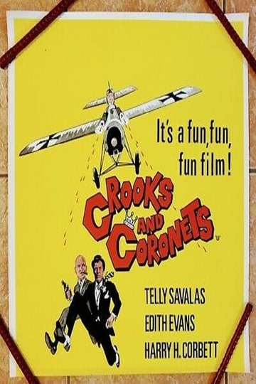 Poster of Crooks and Coronets