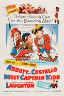 Poster of Abbott and Costello Meet Captain Kidd