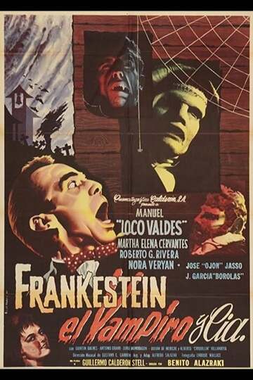 Poster of Frankenstein, the Vampire and Company