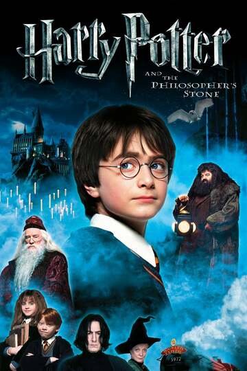 Poster of Harry Potter and the Philosopher's Stone