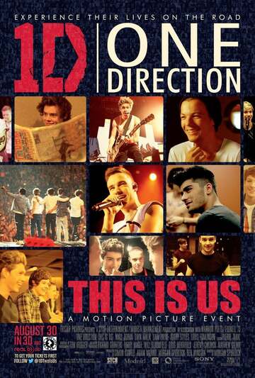 Poster of One Direction: This Is Us