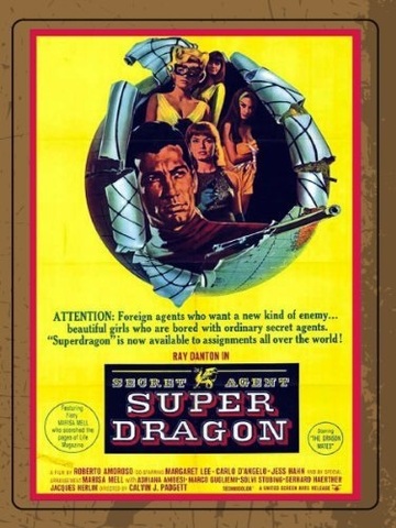 Poster of Secret Agent Super Dragon