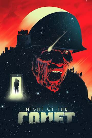 Poster of Night of the Comet