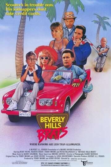 Poster of Beverly Hills Brats