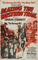 Poster of Blazing the Western Trail