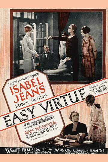 Poster of Easy Virtue