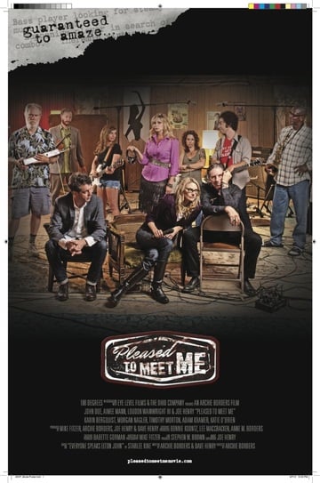 Poster of Pleased to Meet Me