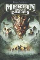 Poster of Merlin and the War of the Dragons