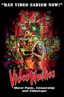 Poster of Video Nasties: Moral Panic, Censorship & Videotape