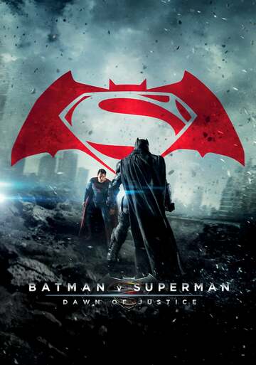 Poster of Batman v Superman: Dawn of Justice