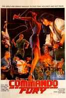Poster of Commando Fury