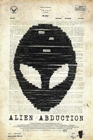 Poster of Alien Abduction