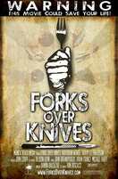 Poster of Forks Over Knives