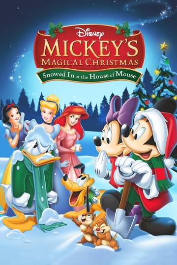 Poster of Mickey's Magical Christmas: Snowed in at the House of Mouse