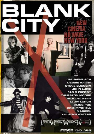 Poster of Blank City