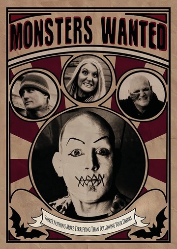 Poster of Monsters Wanted