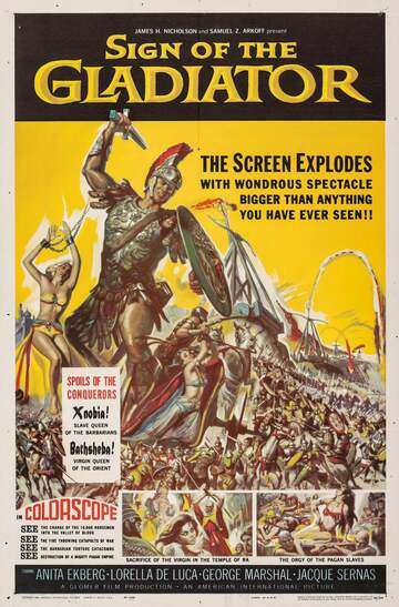 Poster of Sign of the Gladiator